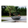 Pot EDA Graphit Washbasin Plastique Gris foncé (Ø 59 x 21 cm)