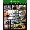 Jeu vidéo Xbox One Microsoft GTA V: PREMIUM ED