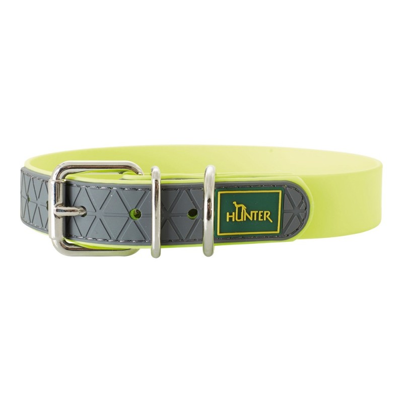 Collier pour Chien Hunter Convenience Jaune (42-50 cm)