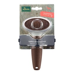 Brosse pour carder Hunter Auto-nettoyant