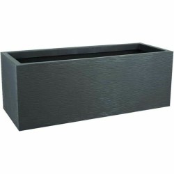 Pot EDA 79,5 x 29,5 x 29,5 cm Plastique Gris foncé