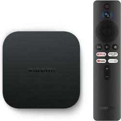 Contenu en streaming Xiaomi TV Box S Noir 4K Ultra HD