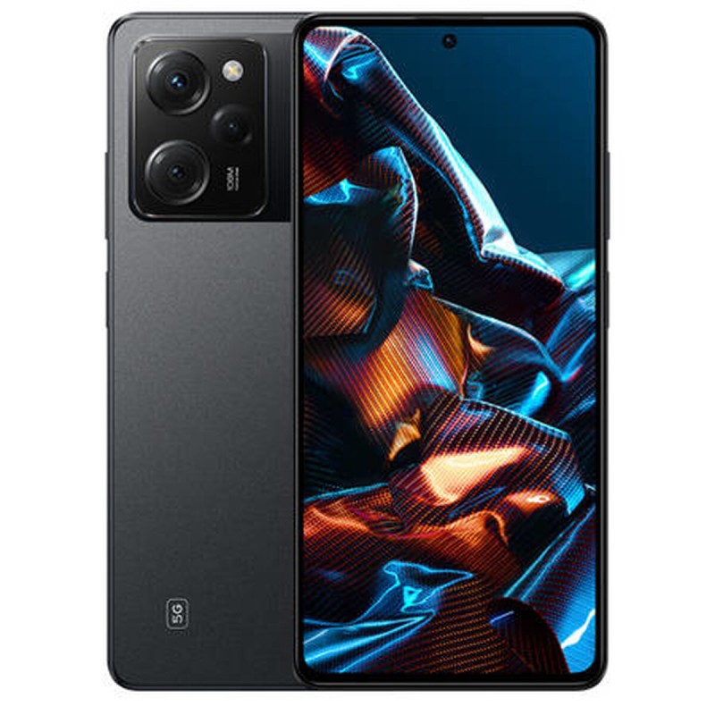 Smartphone Poco X5 Pro 5G 8 GB 256 GB 8 GB RAM Octa Core Snapdragon 778G Noir