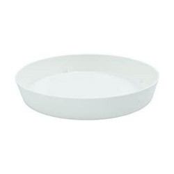 Sous-pot Plastiken Blanc polypropylène (Ø 17 cm)