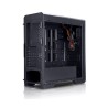 Boîtier ATX semi-tour Nox Hummer ZX USB 3.0 Noir