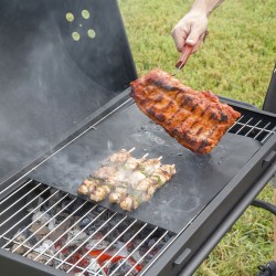 Tapis de Cuisson pour Four et Barbecue InnovaGoods 2 Unités