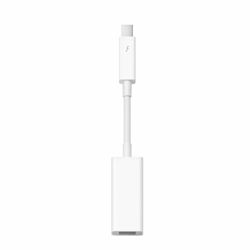 Adaptateur Thunderbolt  vers FireWire Apple MD464ZM/A Blanc