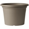 Pot Deroma 60 cm Taupe Injecté