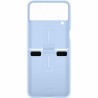 Protection pour téléphone portable Samsung EF-PF721TLEGWW Bleu Galaxy Z Flip4