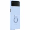 Protection pour téléphone portable Samsung EF-PF721TLEGWW Bleu Galaxy Z Flip4