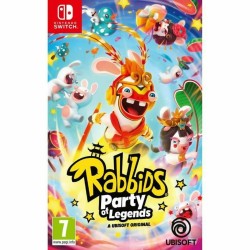 Jeu vidéo pour Switch Ubisoft Rabbids: Party Of Legends