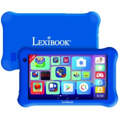 Tablette interactive pour enfants Lexibook LexiTab Master 7 TL70FR Bleu