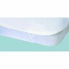 Protecteur de matelas Poyet  Motte Blanc 80 x 190 cm