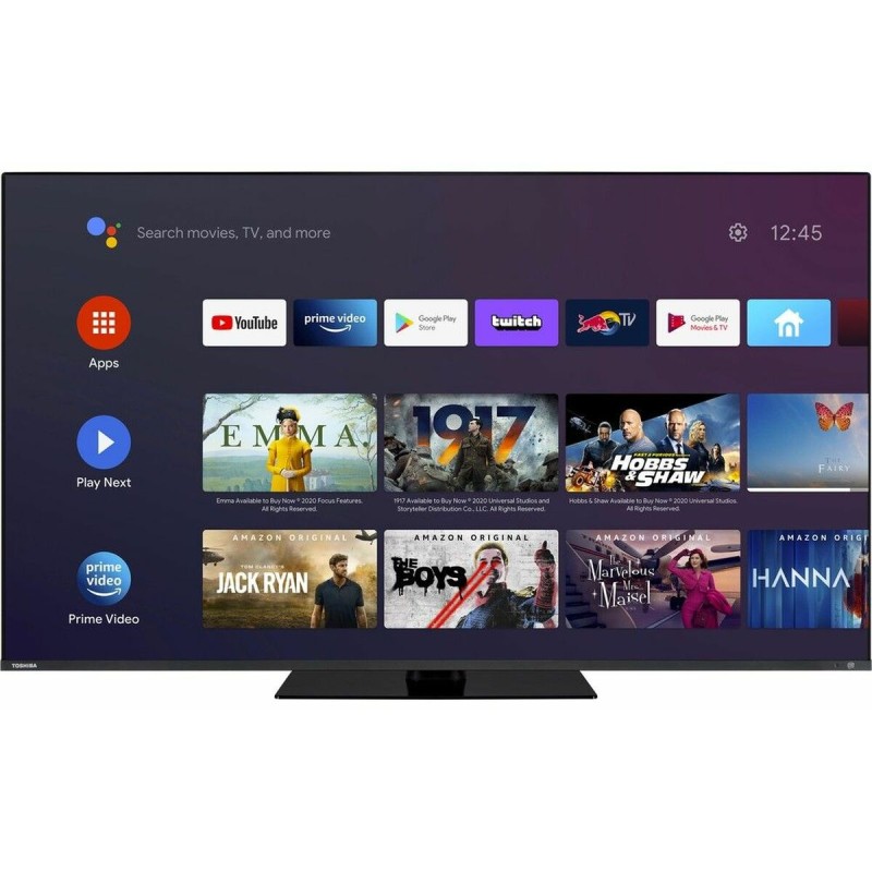 TV intelligente Toshiba 43QA7D63DG Wi-Fi 43" 4K Ultra HD QLED