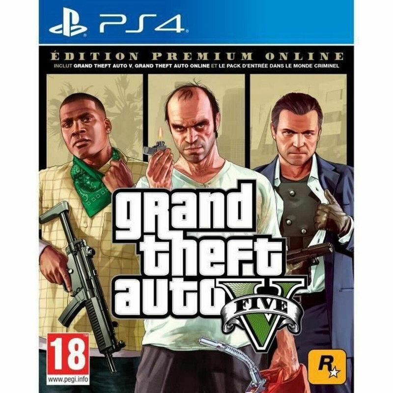 Jeu vidéo PlayStation 4 Sony Grand Theft Auto V