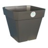 Pot Riviera Gris foncé 65 L 49 x 49 x 45 cm Gris