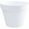 Pot EDA Tuscan Rond Blanc polypropylène (Ø 60 x 47 cm)