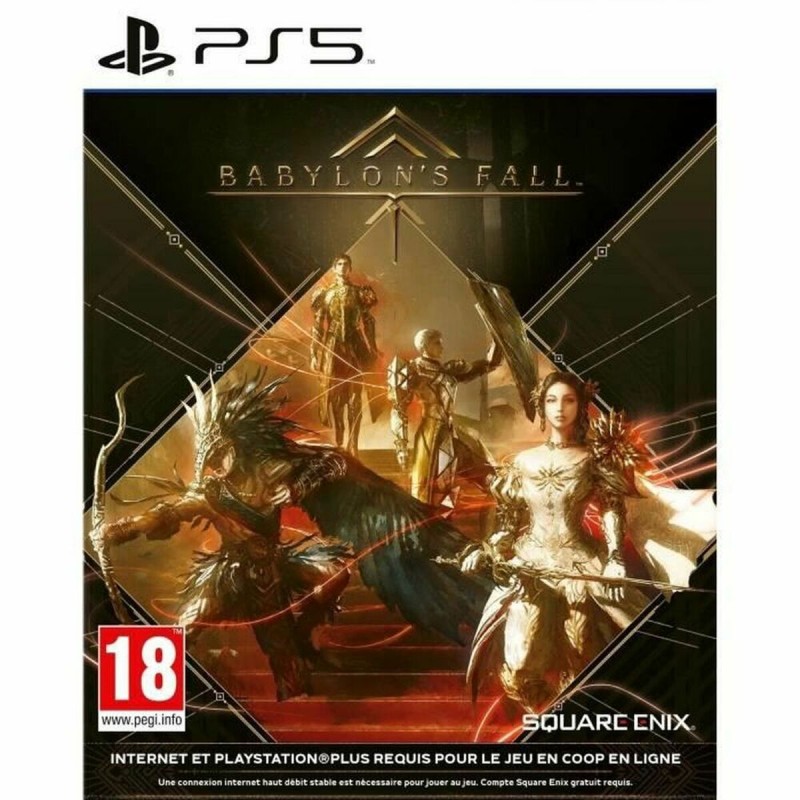 Jeu vidéo PlayStation 5 KOCH MEDIA Babylon's Fall