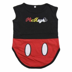 T-shirt pour Chien Mickey Mouse