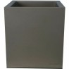 Cache-pot Riviera Carré Granite 40 x 40 cm Recyclable