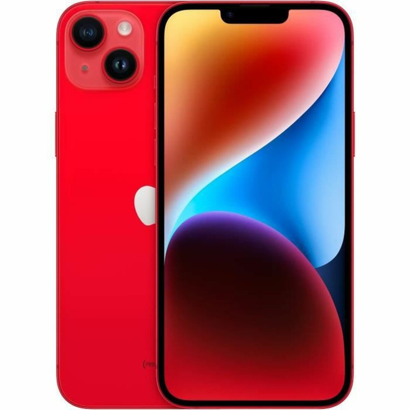 Smartphone Apple 14 plus Rouge 6,7" A15 256 GB