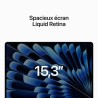 Ordinateur Portable Apple MacBook Air 256 GB SSD 8 GB RAM M2 AZERTY