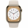 Montre intelligente Apple Watch Series 8 WatchOS 9 Beige 4G LTE