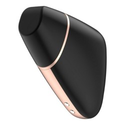 Aspirateur à clitoris Love Triangle Air Pulse Satisfyer Noir