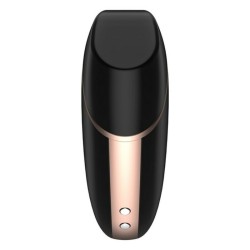 Aspirateur à clitoris Love Triangle Air Pulse Satisfyer Noir