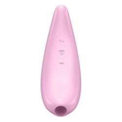 Aspirateur à clitoris Satisfyer Curvy 3+ Rose