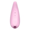 Aspirateur à clitoris Satisfyer Curvy 3+ Rose