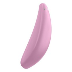 Aspirateur à clitoris Satisfyer Curvy 3+ Rose