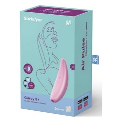 Aspirateur à clitoris Satisfyer Curvy 3+ Rose