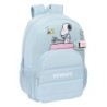 Cartable Snoopy Imagine Bleu