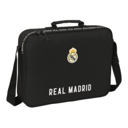 Cartable d\'école Real Madrid C.F. Corporativa Noir (38 x 28 x 6 cm)