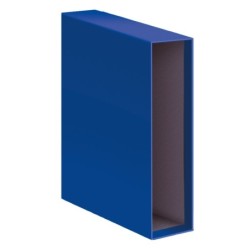 étui d\'archivage DOHE Archicolor Din A4 Bleu 12 Unités