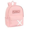 Sacoche pour Portable Munich Makeup Rose (31 x 40 x 16 cm)