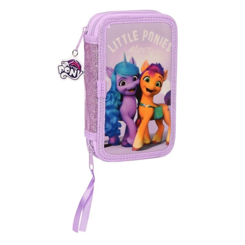 Plumier double My Little Pony Lila (28 pcs)