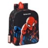 Sac à dos enfant Spiderman Hero Noir (22 x 27 x 10 cm)