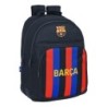 Cartable F.C. Barcelona Bordeaux Blue marine (32 x 42 x 15 cm)