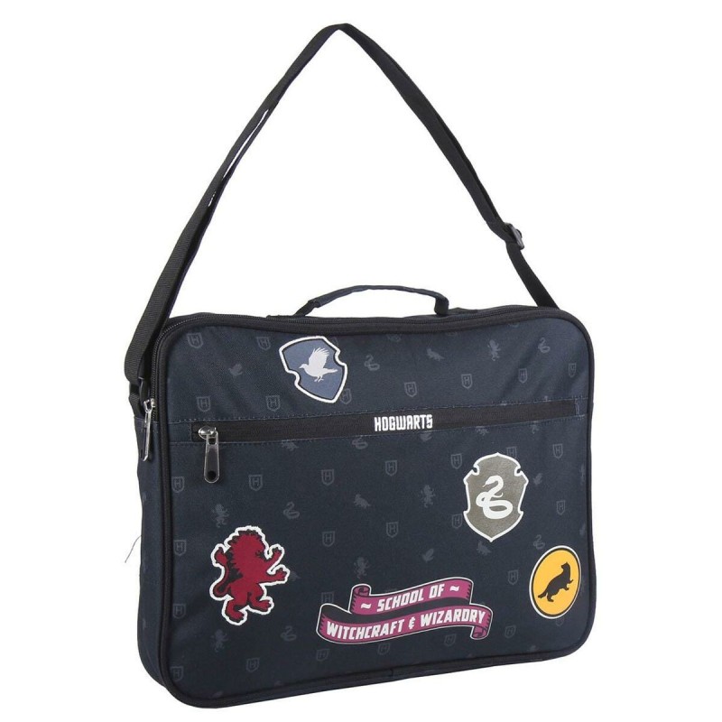 Cartable Harry Potter Bleu (29 x 6 x 38 cm)