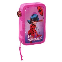 Plumier double Lady Bug Fuchsia (28 pcs)