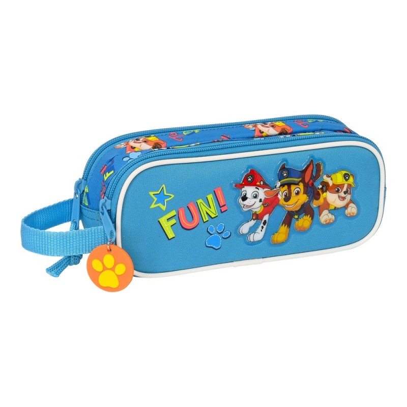 Trousse d\'écolier The Paw Patrol Friendship Bleu (21 x 8 x 6 cm)