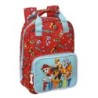 Sac à dos enfant The Paw Patrol Funday Rouge Bleu clair (20 x 28 x 8 cm)