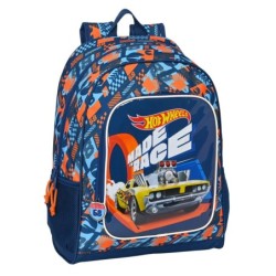 Cartable Hot Wheels Speed club Orange (32 x 42 x 14 cm)