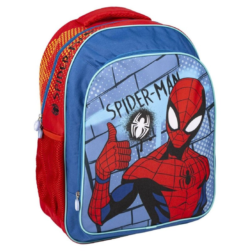 Cartable Spiderman Rouge Bleu