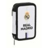 Plumier double Real Madrid C.F. Noir Blanc (28 pcs)