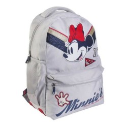 Cartable Minnie Mouse Gris...