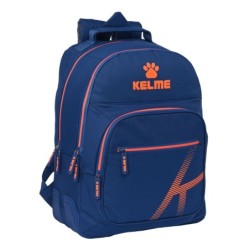 Cartable Kelme Navy blue Orange Blue marine (32 x 42 x 15 cm)