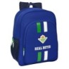 Cartable Real Betis Balompié Bleu (32 x 38 x 12 cm)